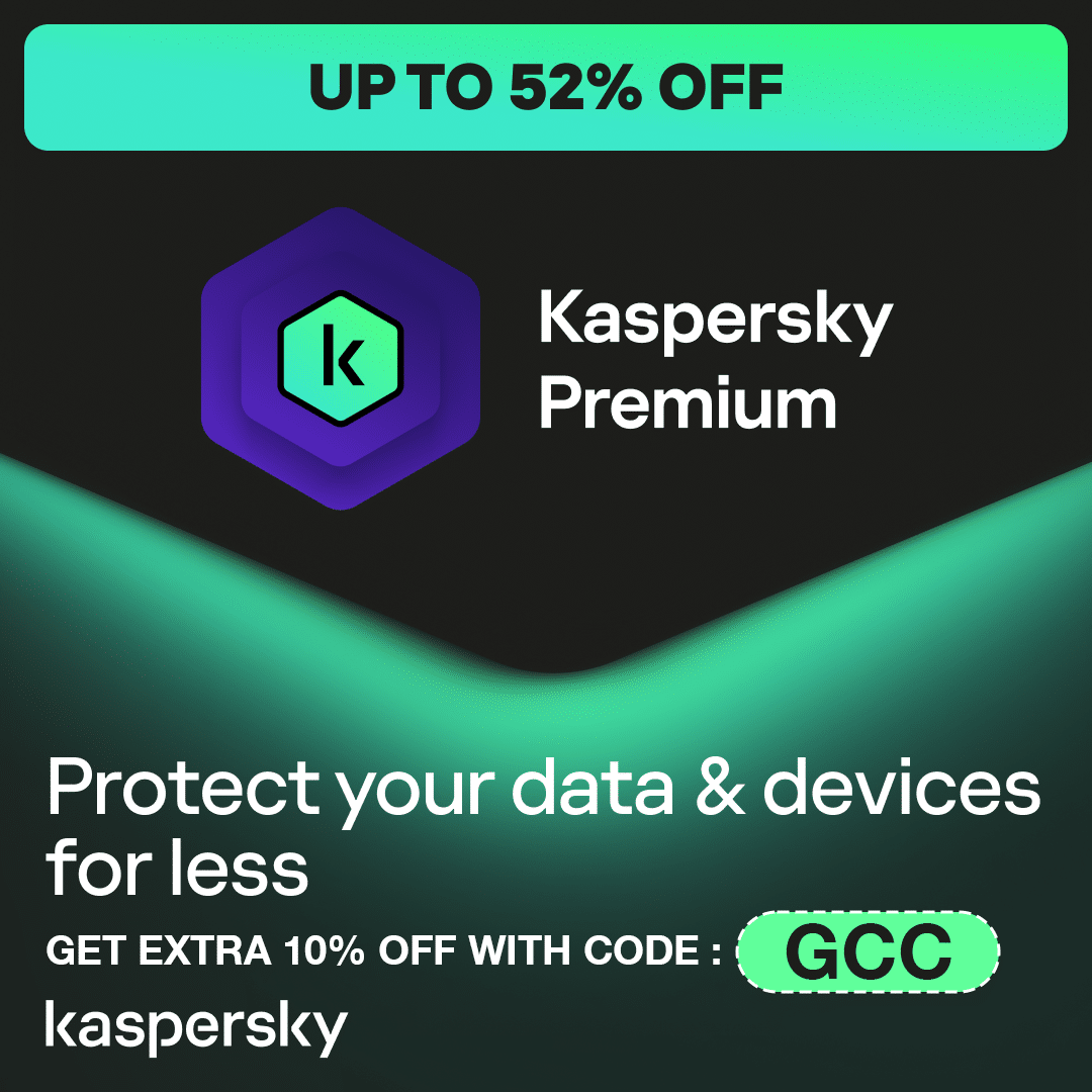 Kaspersky Cyber Monday Offer